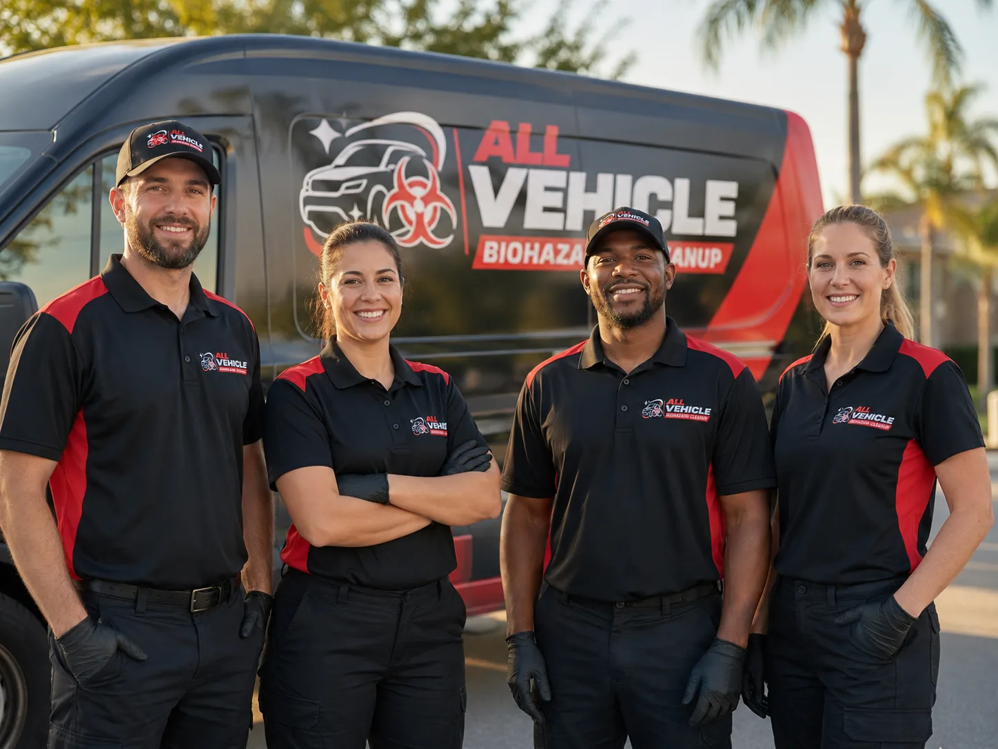 Vehicle Biohazard Cleanup company in Salter Path, NC